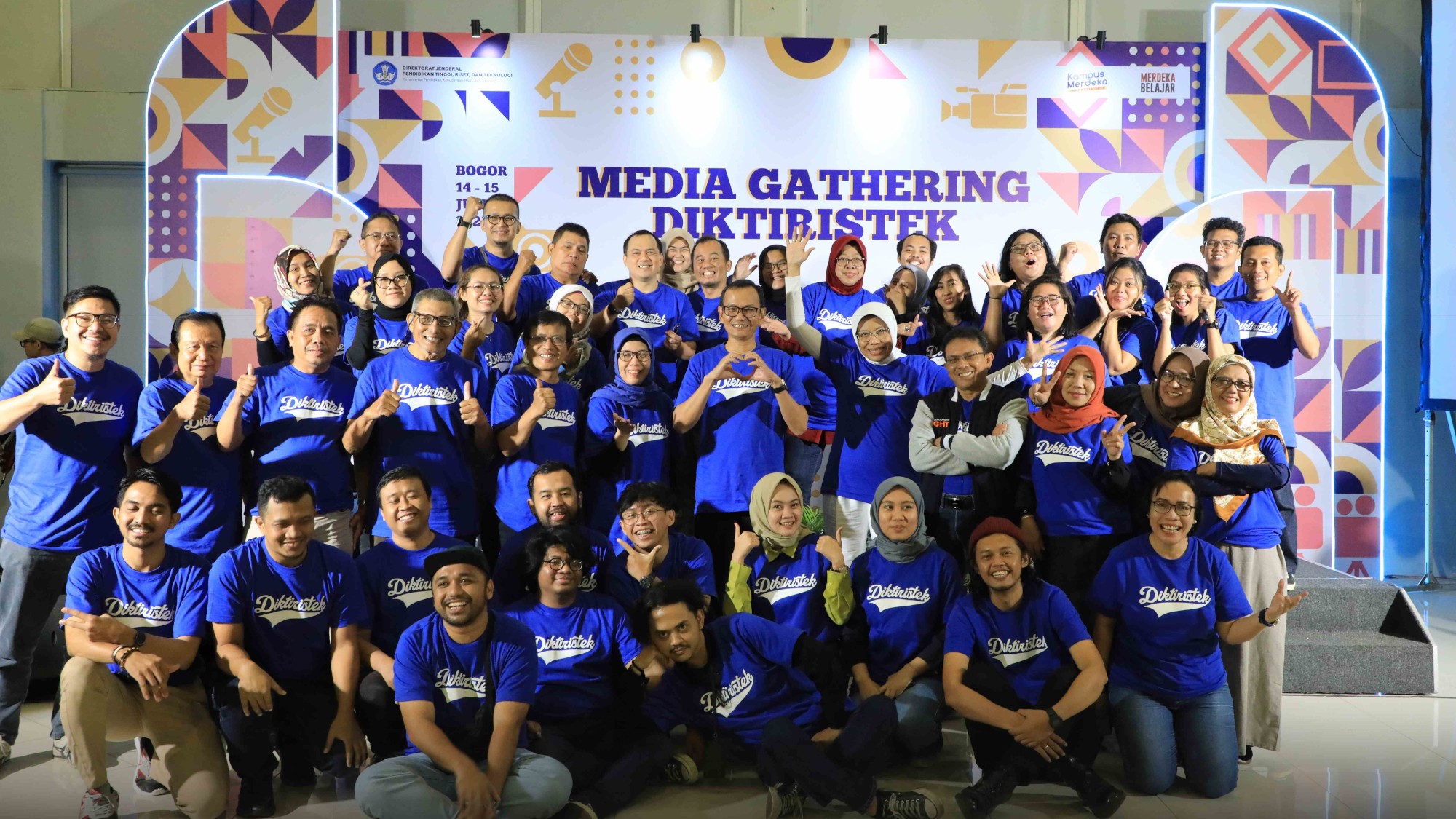 Dirjen Diktiristek: Pendidikan Tinggi Harus Optimis Bangun Indonesia Maju