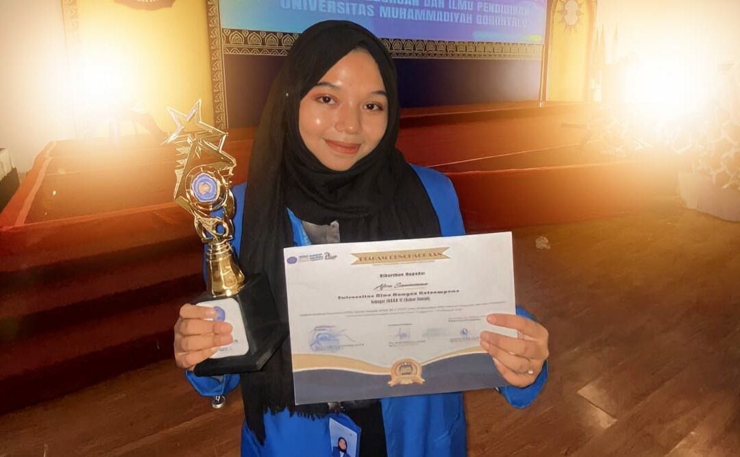 Mahasiswa PGSD UBBG Raih Juara II Lomba Debat Ilmiah Nasional 2023 di Gorontalo