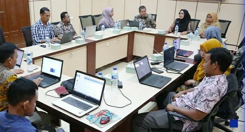 Monev PDK Pendidikan Bahasa Indonesia Berlangsung Sukses, UBBG Tuan Rumah bagi PTS Aceh