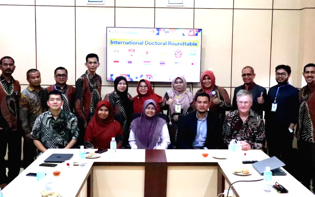 UBBG Menjadi Tuan Rumah International Doctoral Roundtable: Kolaborasi Global di Dunia Pendidikan