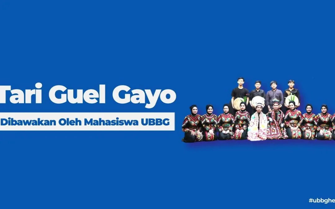 Video: Tari Guel Gayo oleh Mahasiswa UBBG