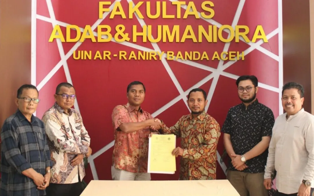 UBBG Jalin Kerja Sama dengan FAH UIN Ar Raniry, Sepakat Kembangkan SDM Bermutu di Aceh