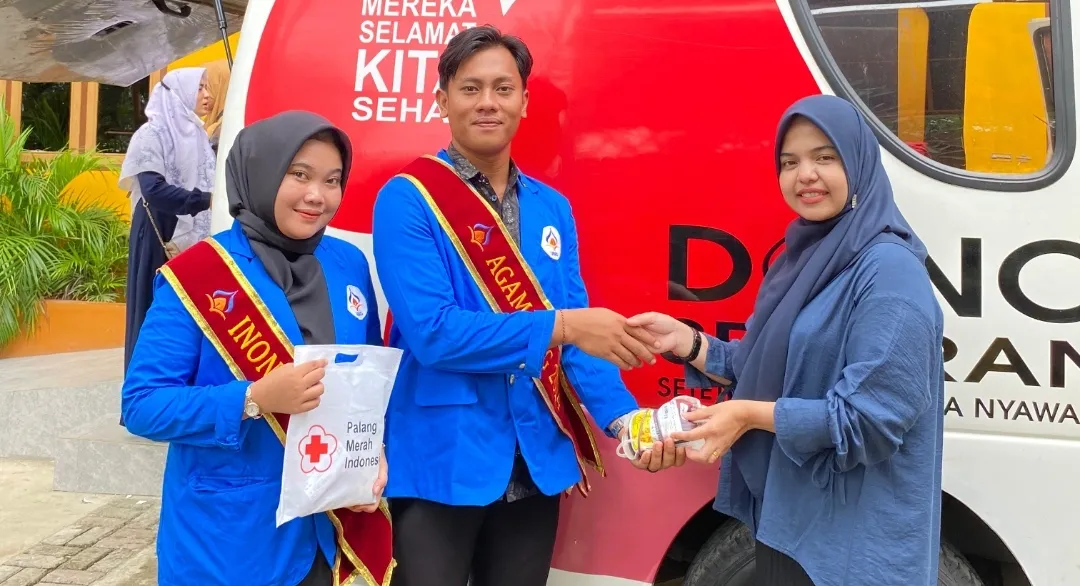 UBBG Kerja Sama dengan PMI Banda Aceh Adakan Donor Darah