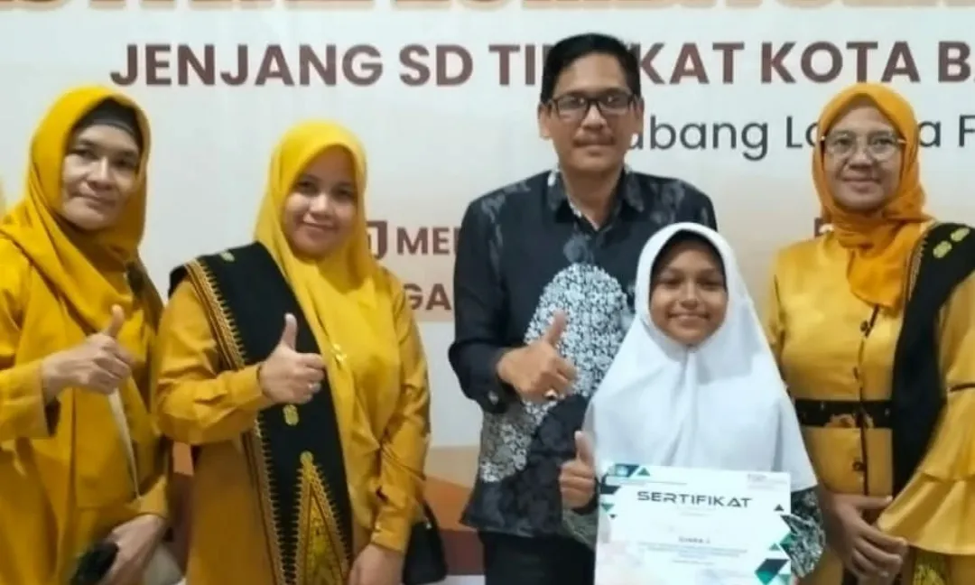 Mahasiswa UBBG Sukses Dampingi Siswa SDN 33 Banda Aceh Raih Prestasi FL2SN Tingkat Provinsi