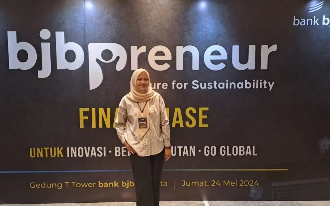 Tim Inbis UBBG Raih Juara Bjbpreneur 2024 Kategori Bisnis Pembangunan Berkelanjutan