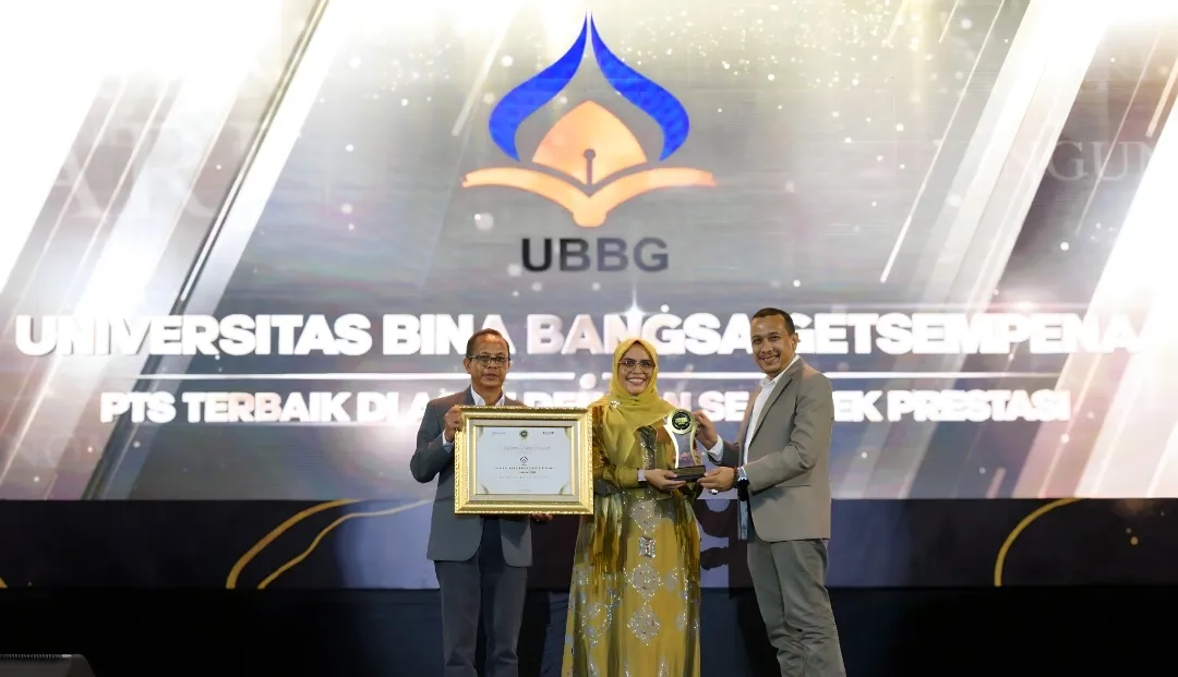 UBBG Raih Penghargaan Anugerah Serambi Indonesia Awards 2024