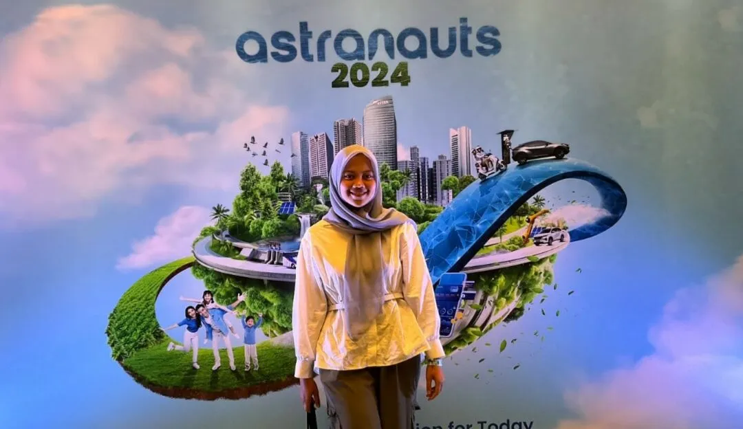 Tim Inbis UBBG Lolos dan Diundang Menjadi Peserta Astranauts 2024 di Jakarta