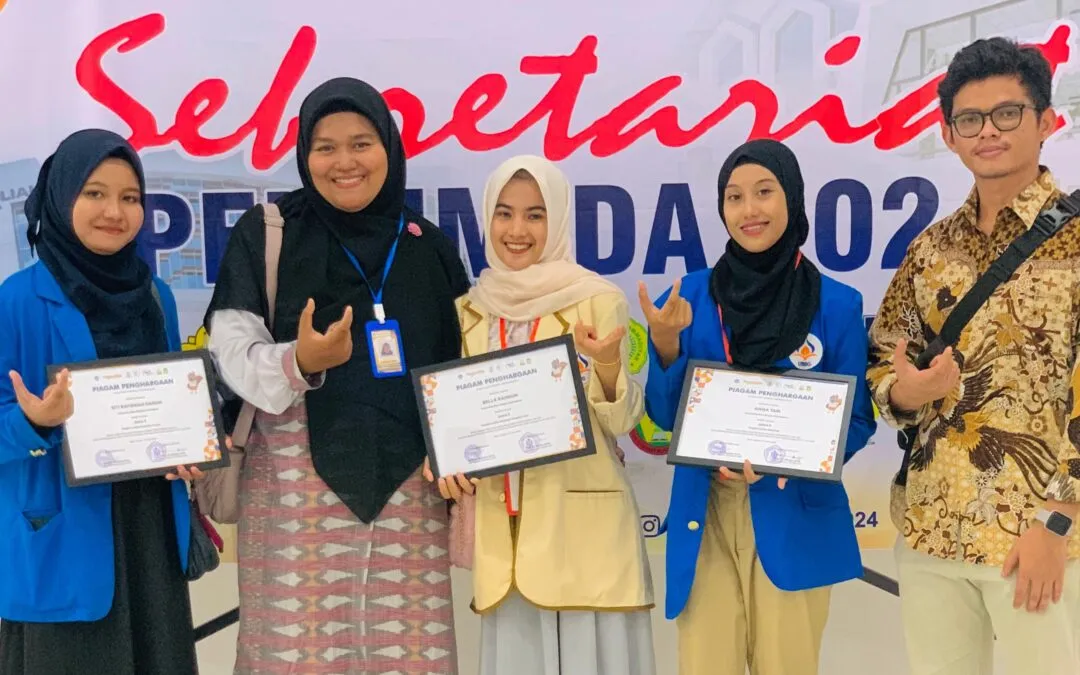 Mahasiswa UBBG Sabet Tiga Juara pada Ajang Peksimida XVI Tahun 2024