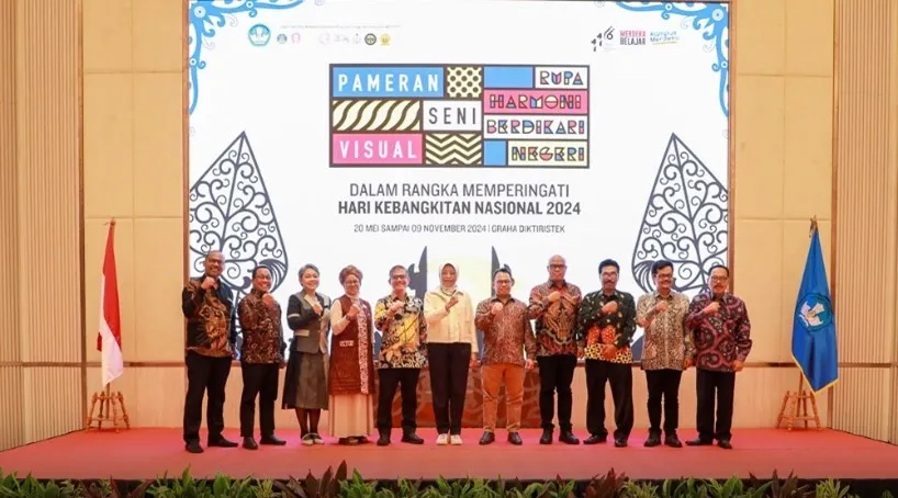 Dorong Pengembangan Seni Budaya Indonesia, Ditjen Diktiristek Tampilkan Ratusan Karya Seni Visual