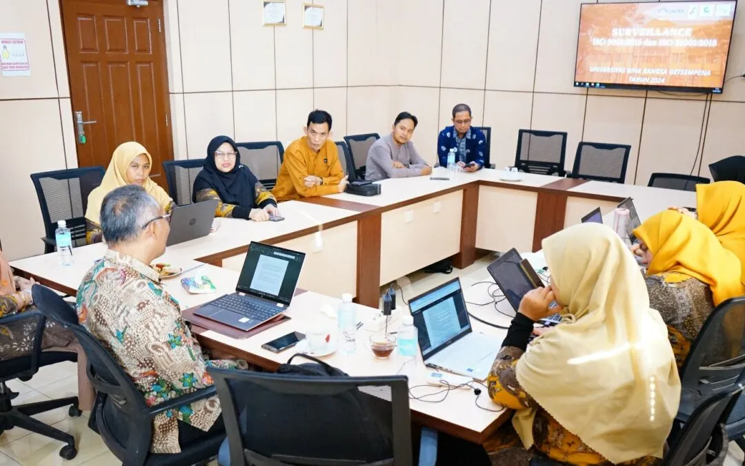 Surveillance Audit ISO UBBG Berlangsung Sukses