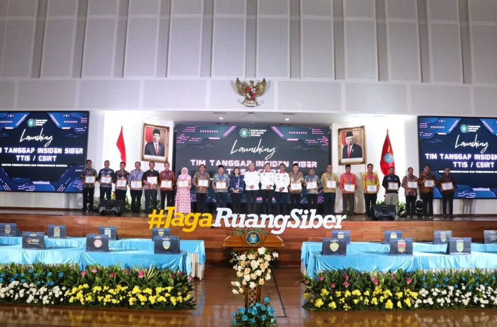 UBBG Diundang oleh BSSN dalam Kegiatan Launching CSIRT Bersama Tahun 2024