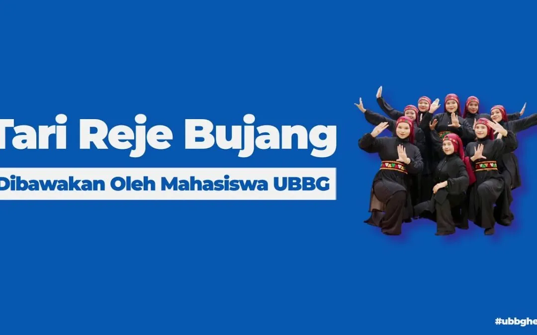 Video: Tari Reje Bujang oleh Mahasiswa UBBG