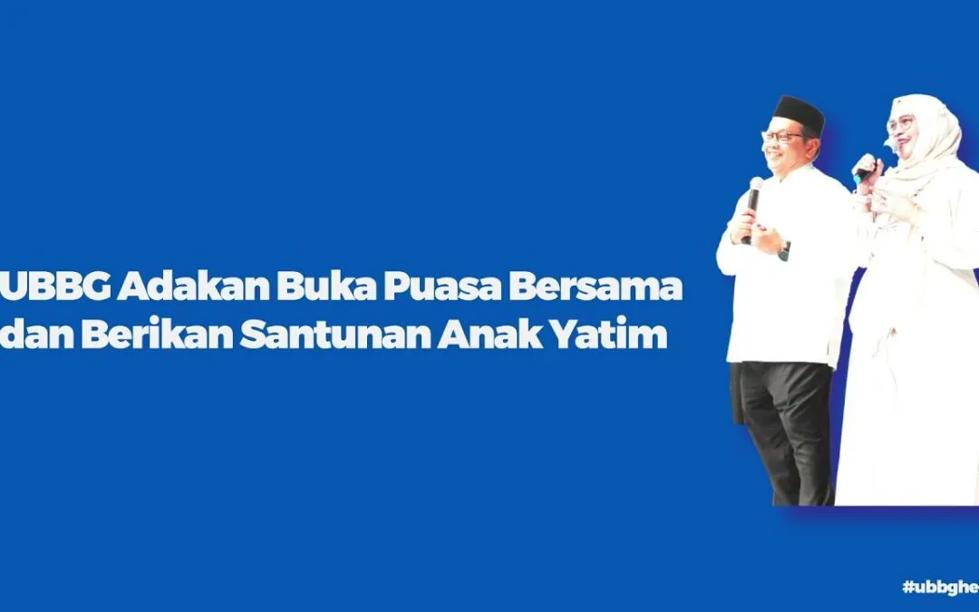 Video: UBBG Adakan Buka Puasa Bersama dan Berikan Santunan Anak Yatim