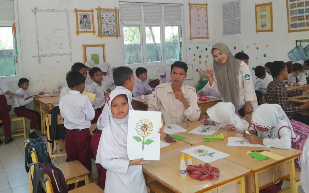 Mahasiswa UBBG Lolos Program Kampus Mengajar Angkatan 8