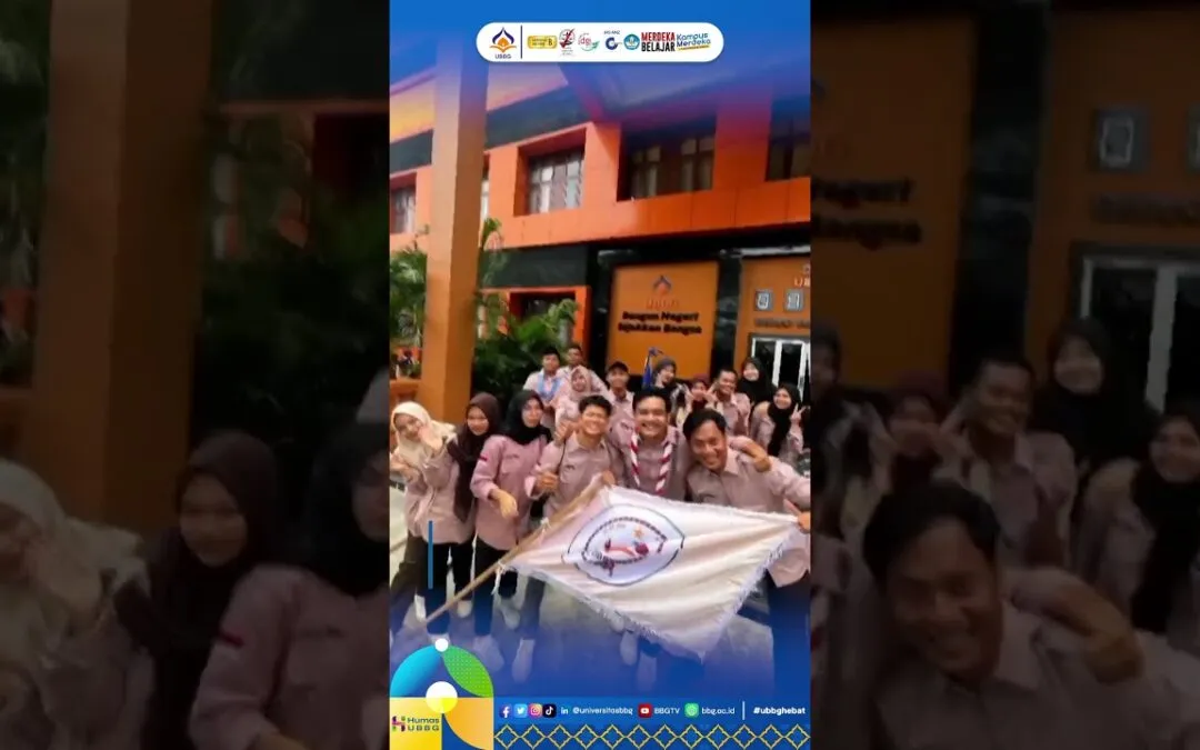 Video: Parade Pramuka UBBG Meriahkan Jalanan Darussalam