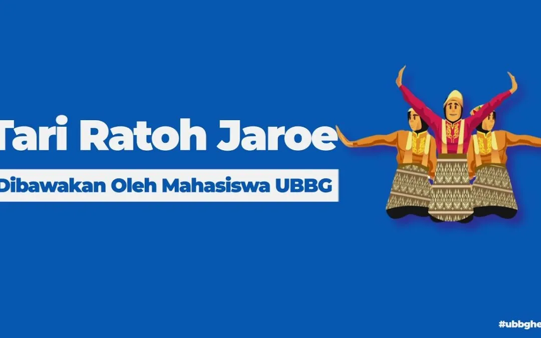 Video: Tari Ratoh Jaroe oleh Mahasiswa UBBG