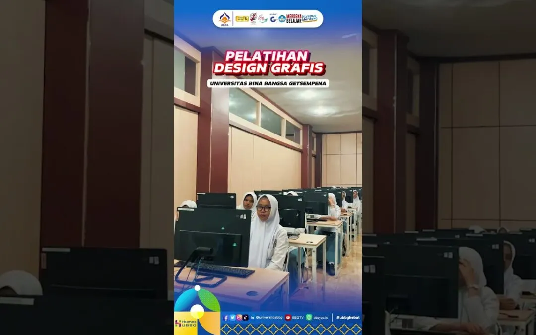 Video: UBBG Adakan Pelatihan Desain Grafis untuk Siswa SMA Banda Aceh