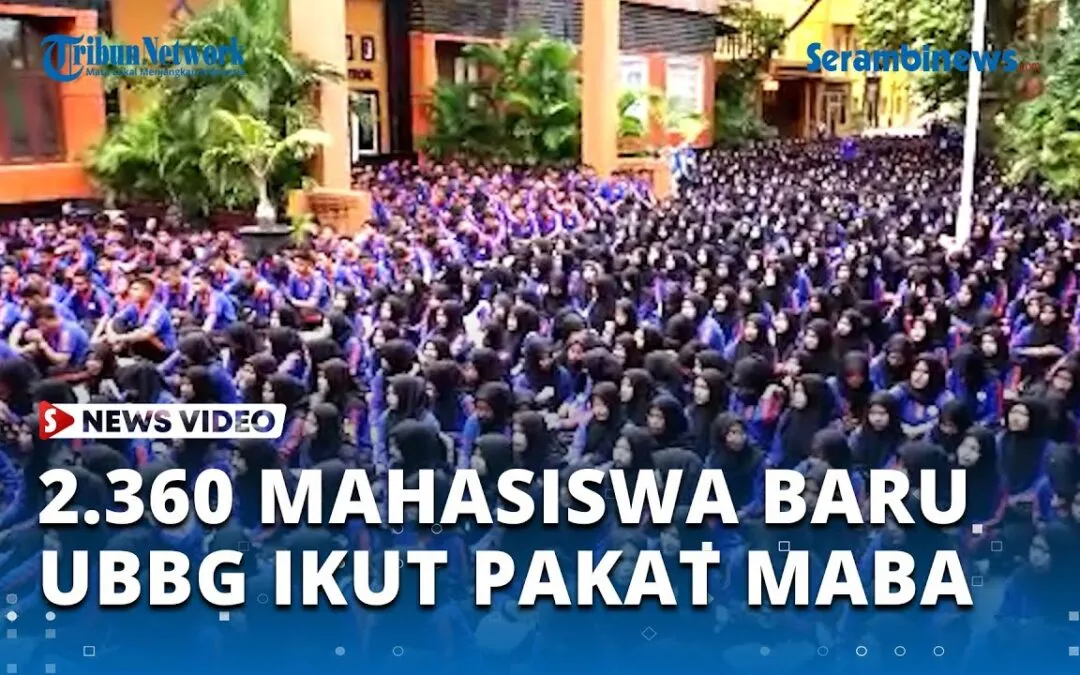 Video: 2.360 Mahasiswa Baru UBBG Ikut PAKAT MABA, Rektor: Generasi Unggul yang Akan Membangun Aceh