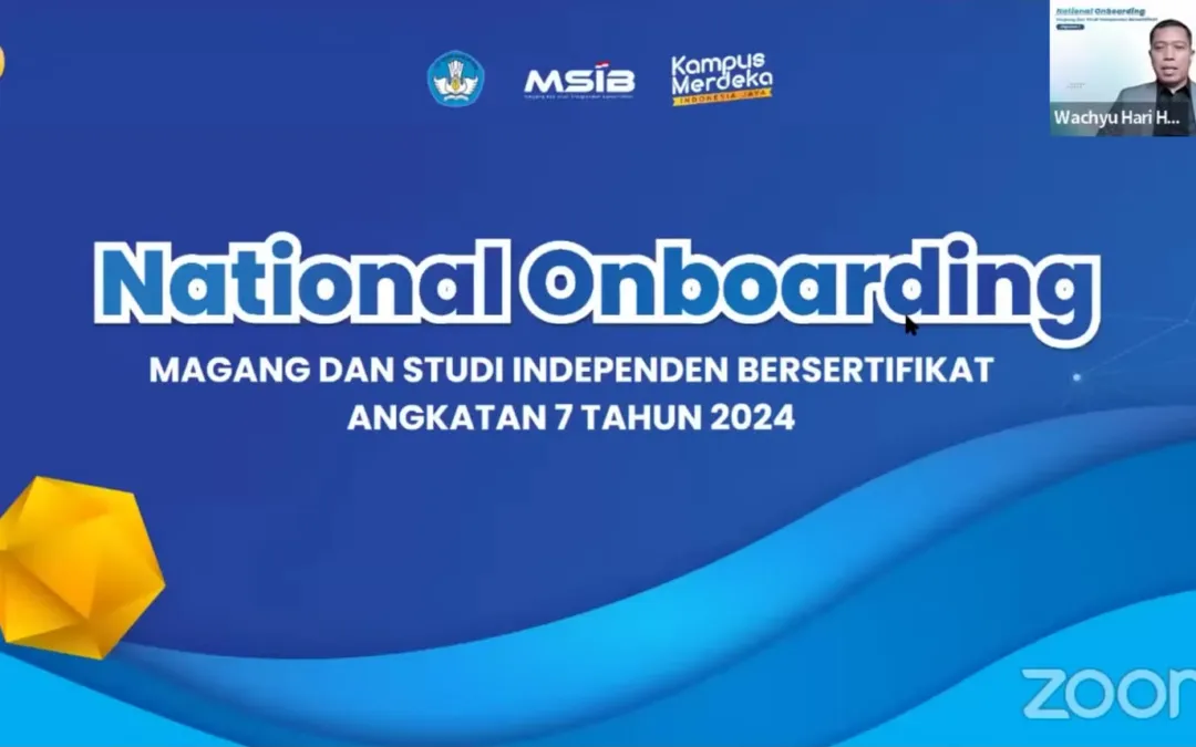 MSIB Angkatan 7 Resmi Dimulai