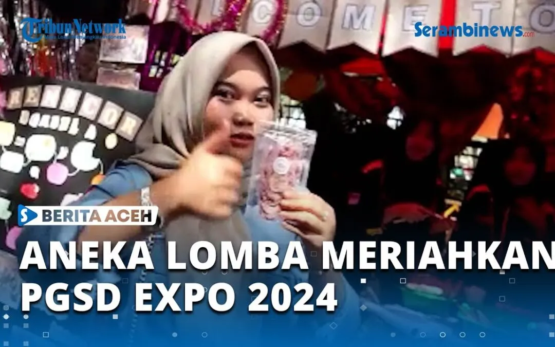 Video: Aneka Lomba Meriahkan PGSD Expo 2024, Ada PGSD Awards