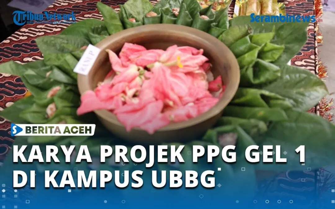 Video: Gelar Karya Kepemimpinan Mahasiswa PPG Prajab Gel. 1 2024 di UBBG