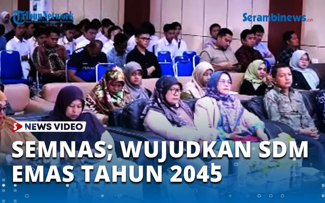 Video: Semnas TEKAD UBBG, Wujudkan SDM Emas Tahun 2045