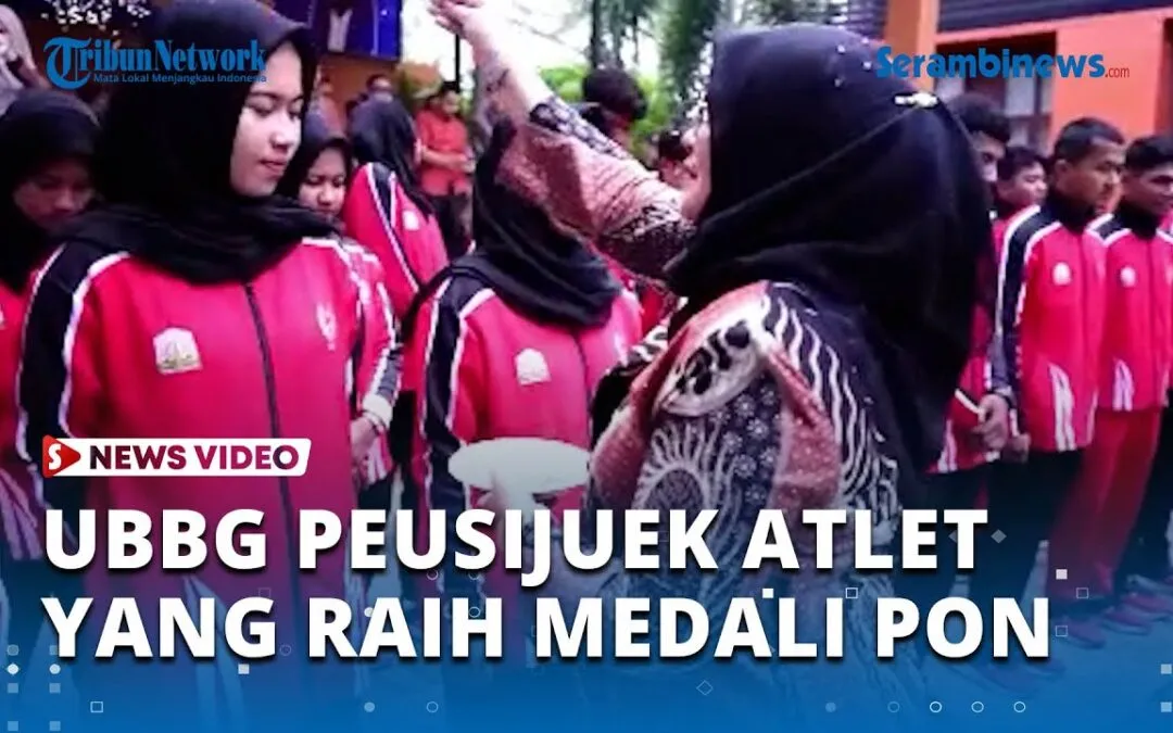 Video: Rektor UBBG Peusijuek dan Beri Penghargaan Puluhan Atlet yang Raih Medali PON XXI Tahun 2024