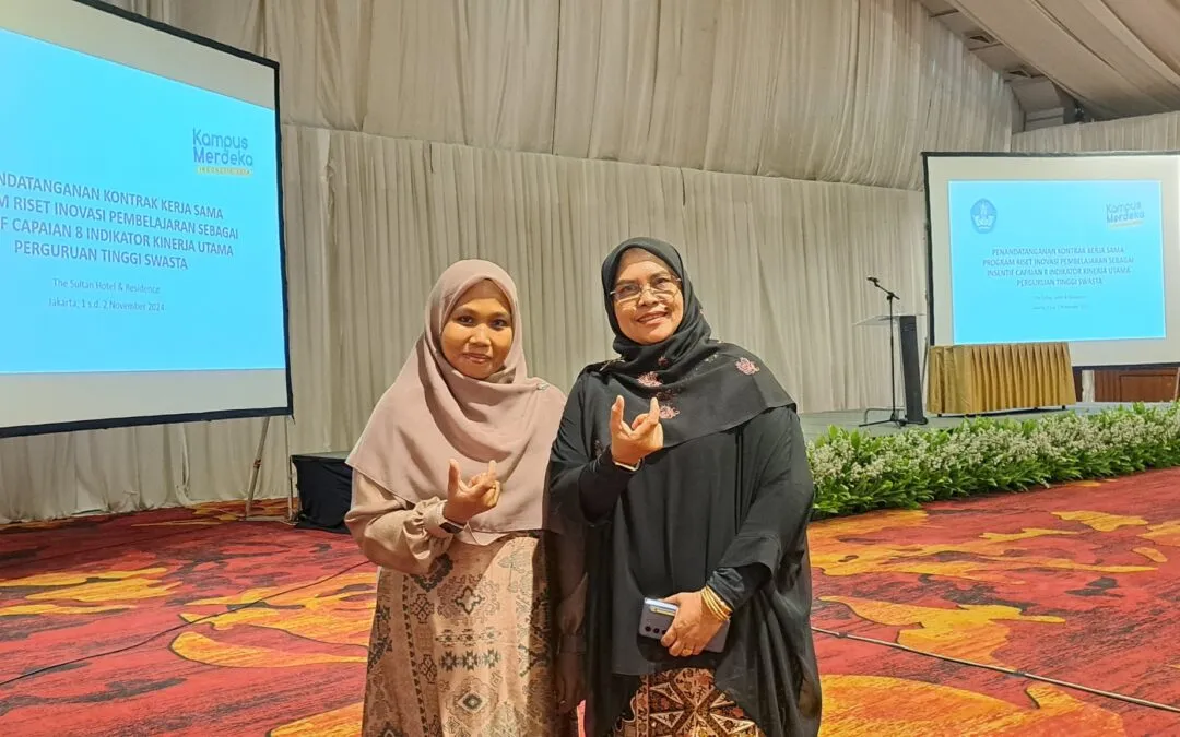UBBG Lolos Hibah Institusi untuk Inovasi Pembelajaran Tahun 2024, Raih Nilai Tertinggi