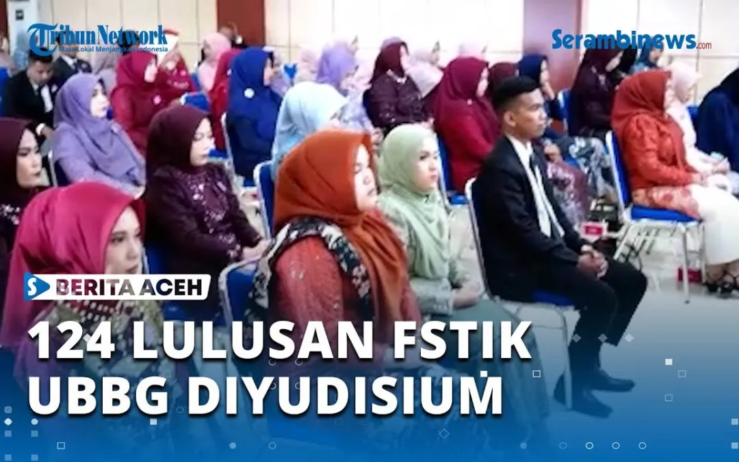 Video: 124 Lulusan FSTIK UBBG Diyudisium