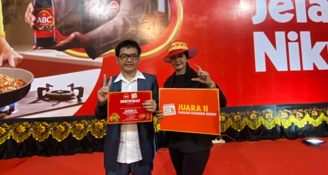 Mahasiswa Pendidikan Bahasa Indonesia UBBG Raih Juara 2 Fashion Show Road Show PT ABC Indonesia