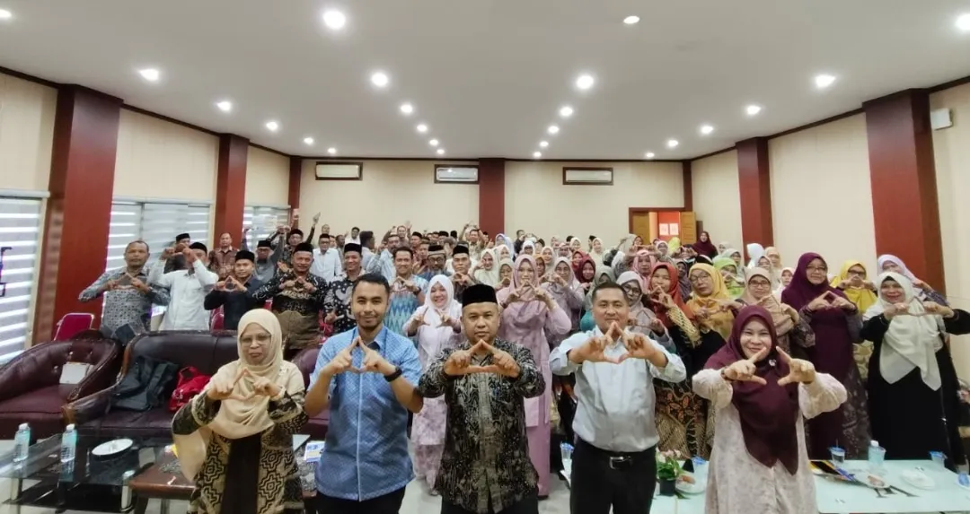 Dosen UBBG Menjadi Pemateri Pelatihan Deep Learning dan Kurikulum Cinta Untuk Pegiat Pendidikan di Aceh Besar