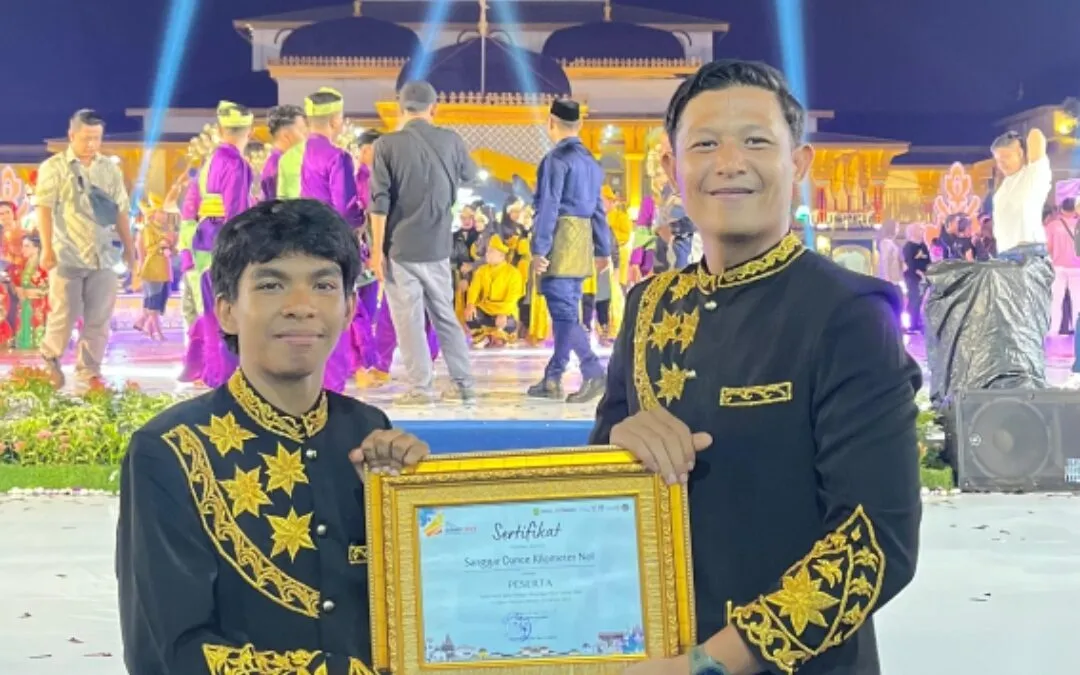 Mahasiswa Pendidikan Seni Pertunjukan UBBG Bawakan Tari Keumawe pada Festival GEMES 2025 di Medan, Pengunjung Antusias