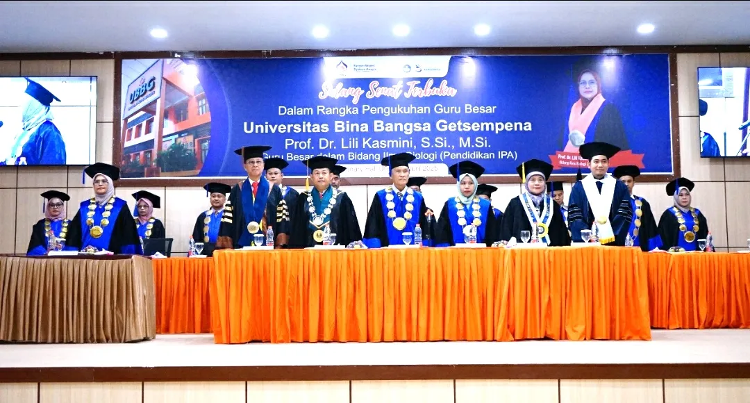 Prof. Lili Kasmini Dikukuhkan sebagai Guru Besar, Sampaikan Orasi Ilmiah tentang Kontaminasi Mikroplastik