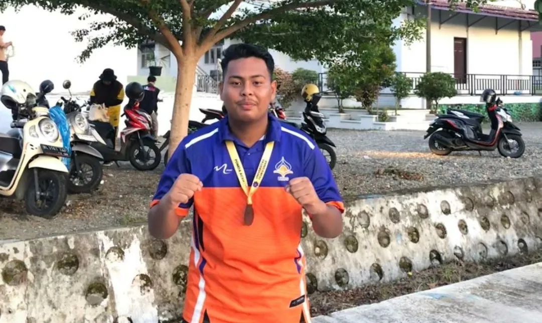 Ali Amran, Ukir Medali Perdana untuk UBBG pada POMDA XIX Tahun 2025 Cabor Petanque