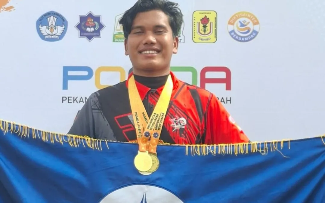 Tak Tanggung-Tanggung, Atlet UBBG Ini Raih Empat Emas pada Cabor Panahan POMDA Aceh XIX Tahun 2025