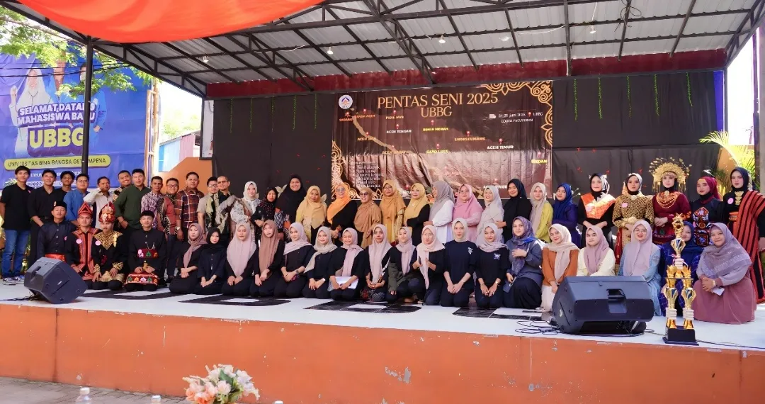 Pentas Seni 2025 UBBG Berlangsung Meriah, Aceh Tengah Raih Juara Umum Piala Bergilir Rektor