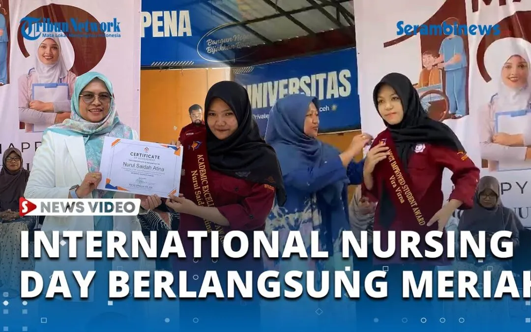 Video: International Nursing Day 2025 di UBBG Berlangsung Meriah, Sejumlah Mahasiswa Terima Awards