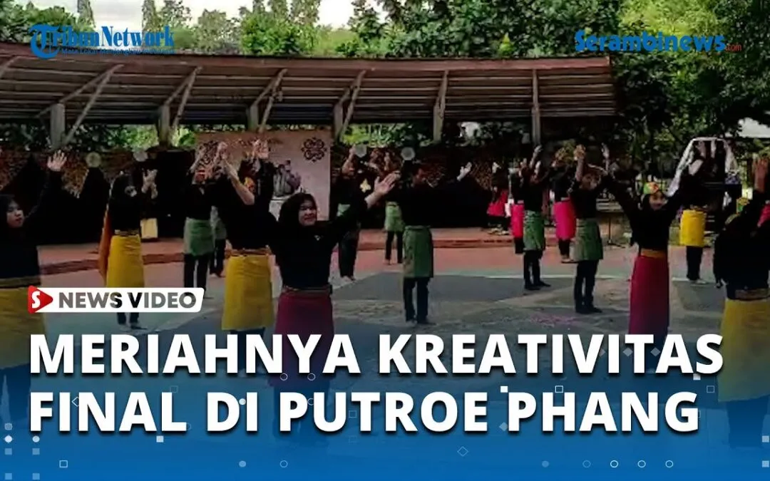Video: Kemeriahan Kreativitas Final KANAL Pendidikan Bahasa Indonesia UBBG di Taman Putroe Phang