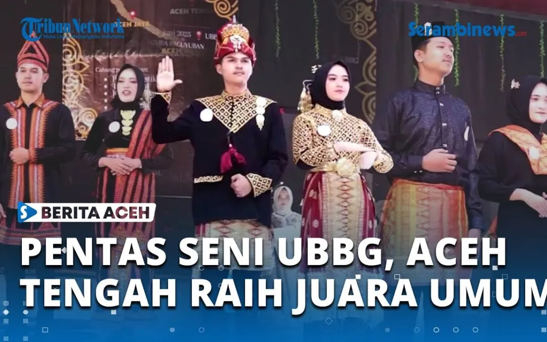 Video: Kemeriahan Pentas Seni 2025 UBBG, Aceh Tengah Raih Juara Umum Piala Bergilir Rektor