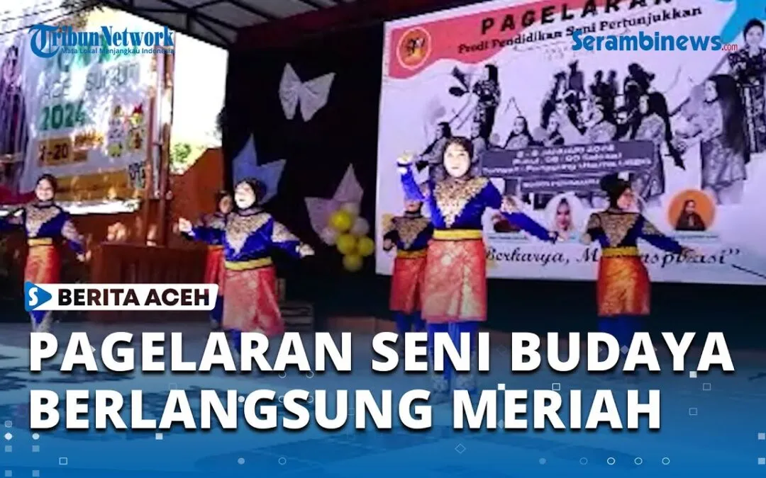 Video: Pagelaran Seni Budaya Prodi Pendidikan Seni Pertunjukan UBBG Berlangsung Meriah