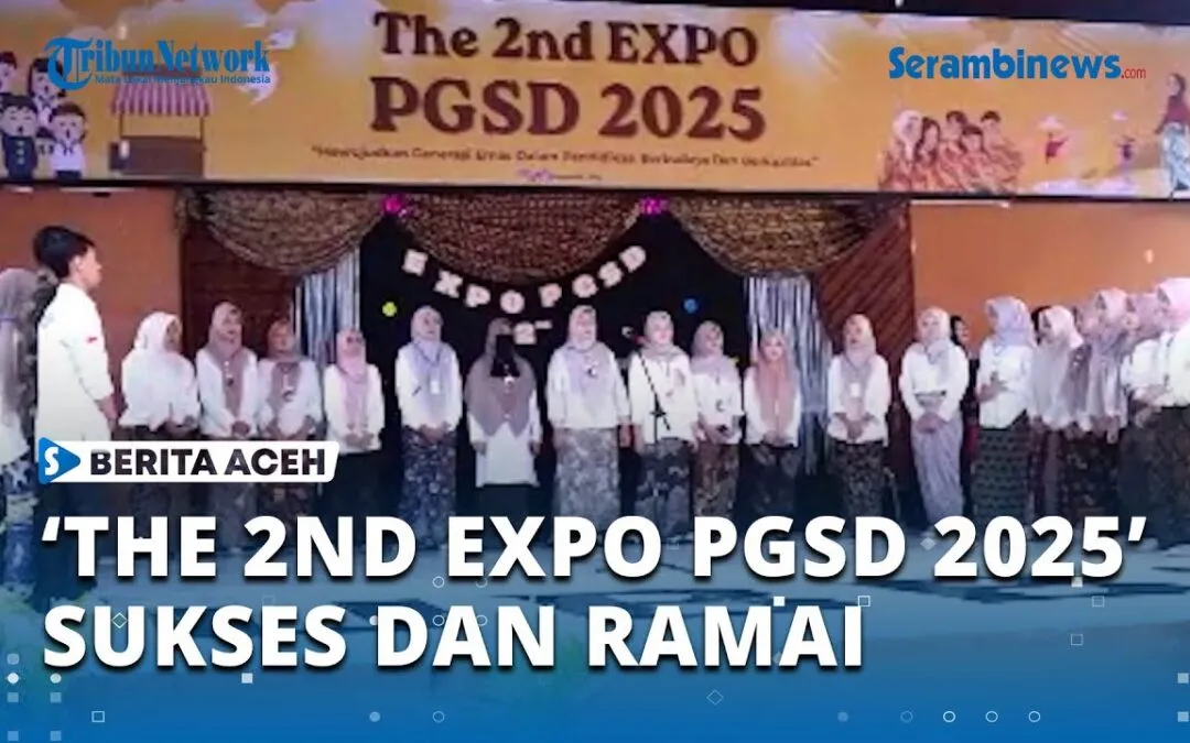 Video: Prodi PGSD UBBG Sukses Gelar The 2nd Expo PGSD 2025, Pengunjung Ramaikan Pameran dan Area Pagelaran
