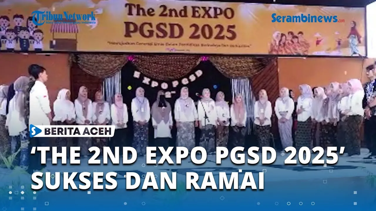 Video: Prodi PGSD UBBG Sukses Gelar The 2nd Expo PGSD 2025, Pengunjung Ramaikan Pameran dan Area Pagelaran