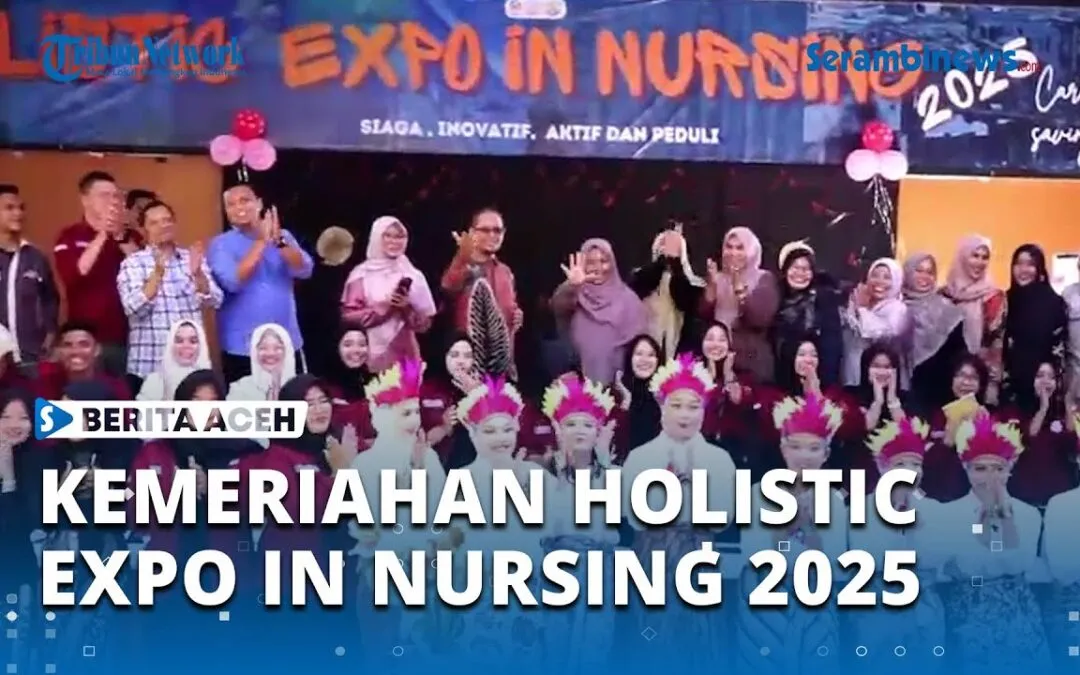Video: Kemeriahan Holistic Expo in Nursing 2025 UBBG, Stand Produk Inovatif Ramaikan Kampus