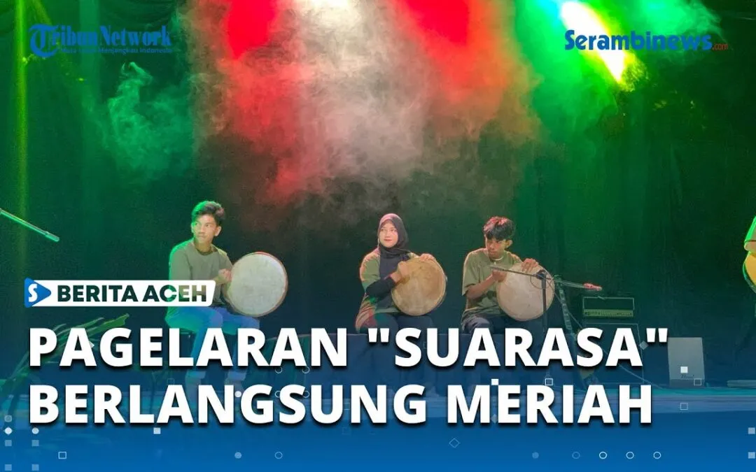 Video: Pagelaran ‘Suarasa’ Prodi Pendidikan Seni Pertunjukan UBBG Berlangsung Meriah