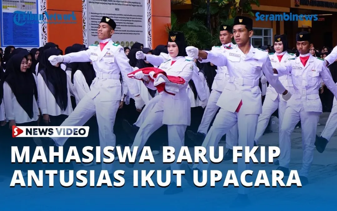 Video: Mahasiswa Baru FKIP UBBG Antusias Ikut Upacara Bendera
