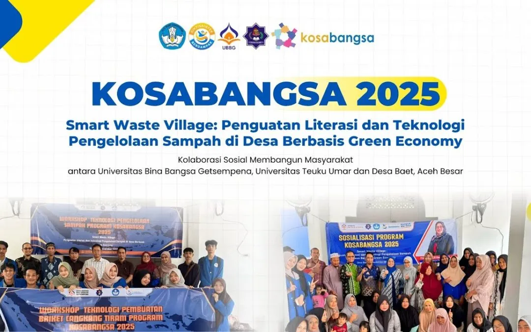 Video: Smart Waste Village – KOSABANGSA 2025 UBBG & UTU