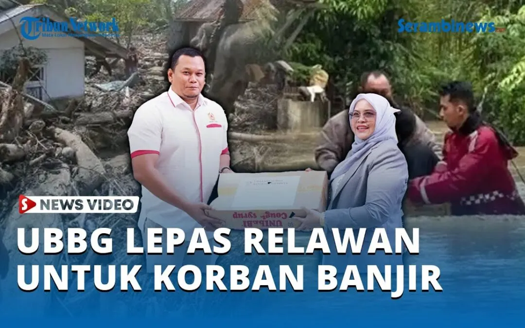 Video: Rektor UBBG Lepas Relawan Medis untuk Korban Banjir di Kabupaten Pidie Jaya