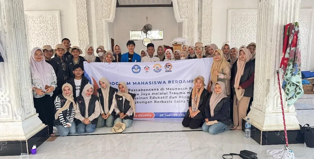 Program Mahasiswa Berdampak UBBG Dukung Pemulihan Pascabencana Banjir Sumatera di Pidie Jaya