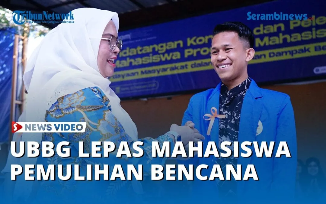 Video: Rektor UBBG Lepas Ratusan Mahasiswa untuk Program Pemulihan Bencana di Sumatera