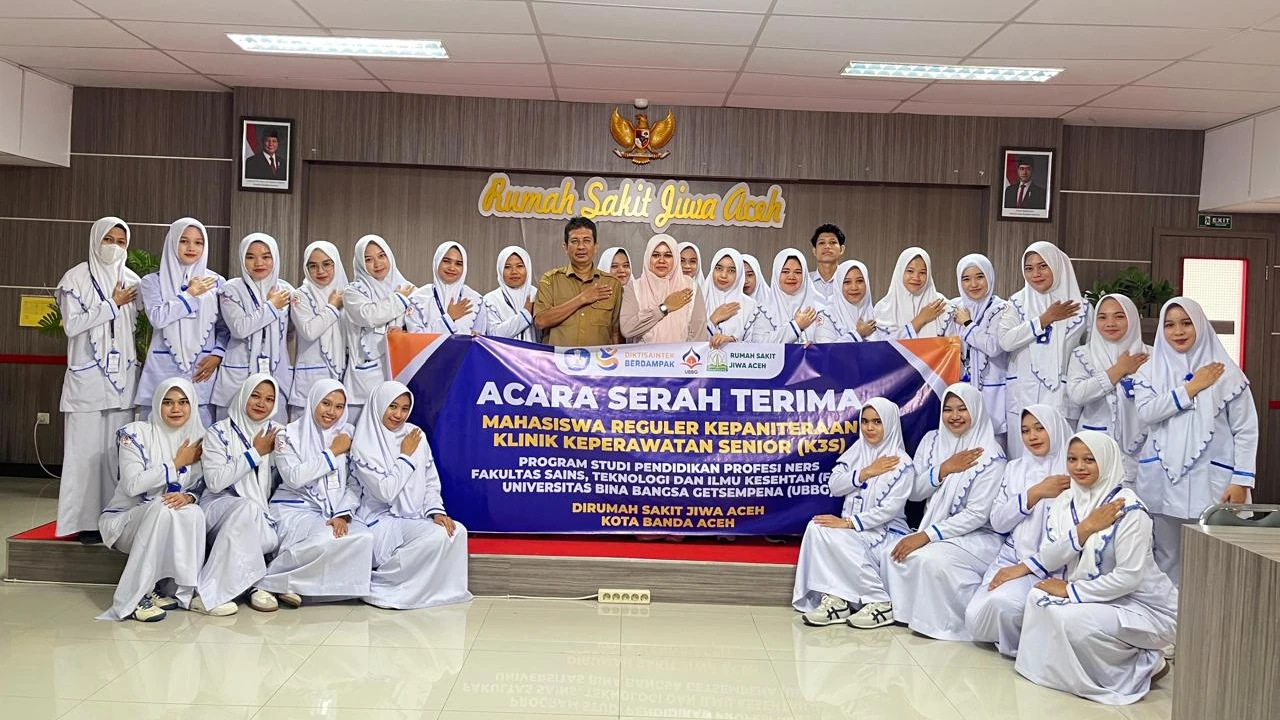 Mahasiswa Pendidikan Profesi Ners UBBG Akan Jalani Praktik Profesi di Rumah Sakit Jiwa Aceh